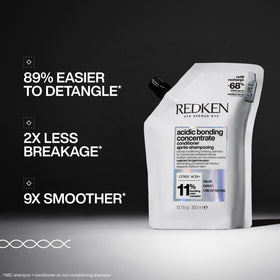 Redken Acidic Bonding Concentrate Conditioner 508g back view
