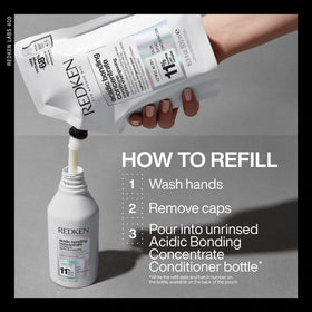 Redken Acidic Bonding Concentrate Conditioner 508g lifestyle scene