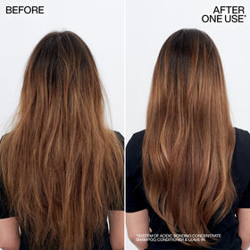 Redken Acidic Bonding Concentrate Conditioner 508g texture close-up