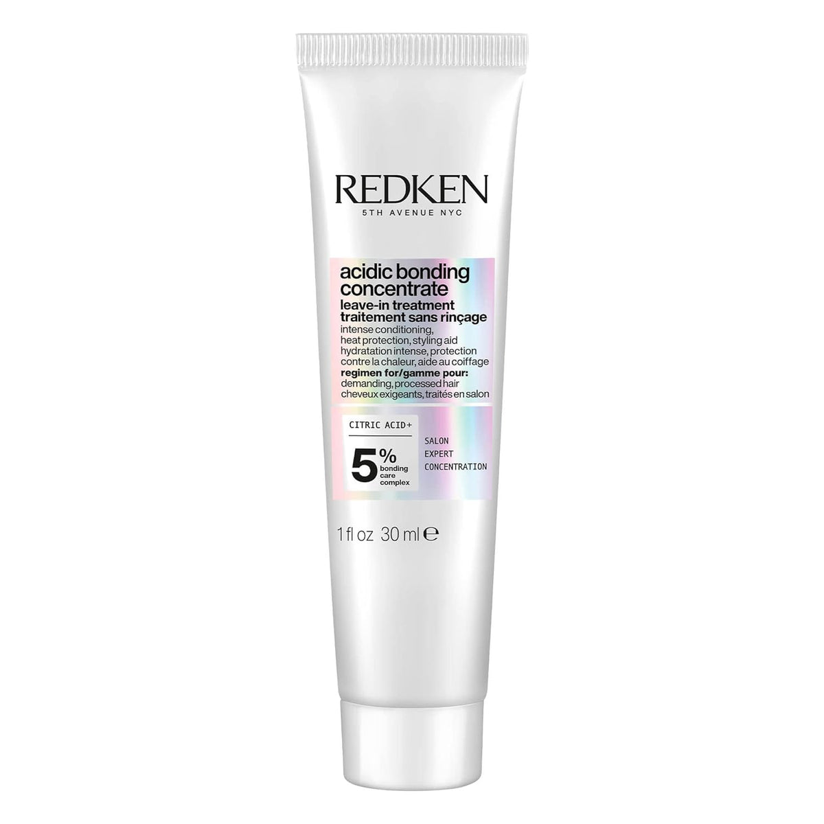 Redken Acidic Bonding Concentrate Leave-In Conditioner front view