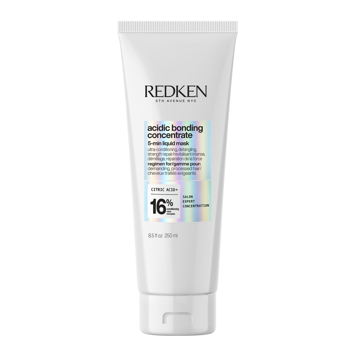 Redken Acidic Bonding Concentrate Mask front view, 270g