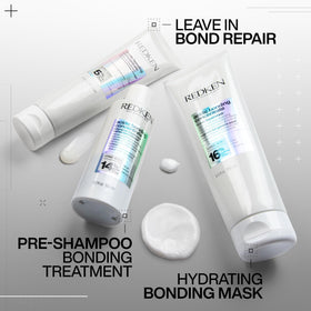 Redken Acidic Bonding Concentrate Mask with other hair care products