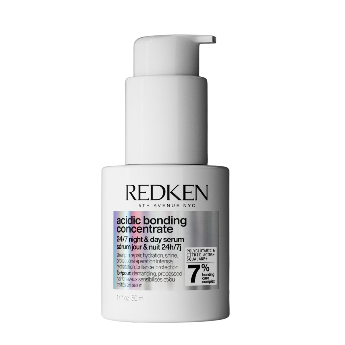Redken Acidic Bonding Concentrate Mini Hair Serum front view