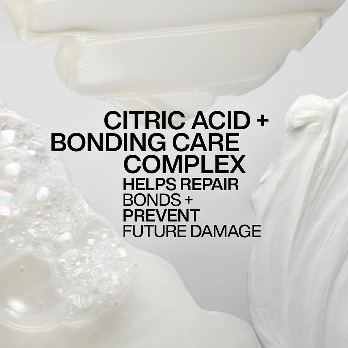 Redken Acidic Bonding Concentrate Shampoo application on hair