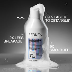 Redken Acidic Bonding Concentrate Shampoo bottle with label
