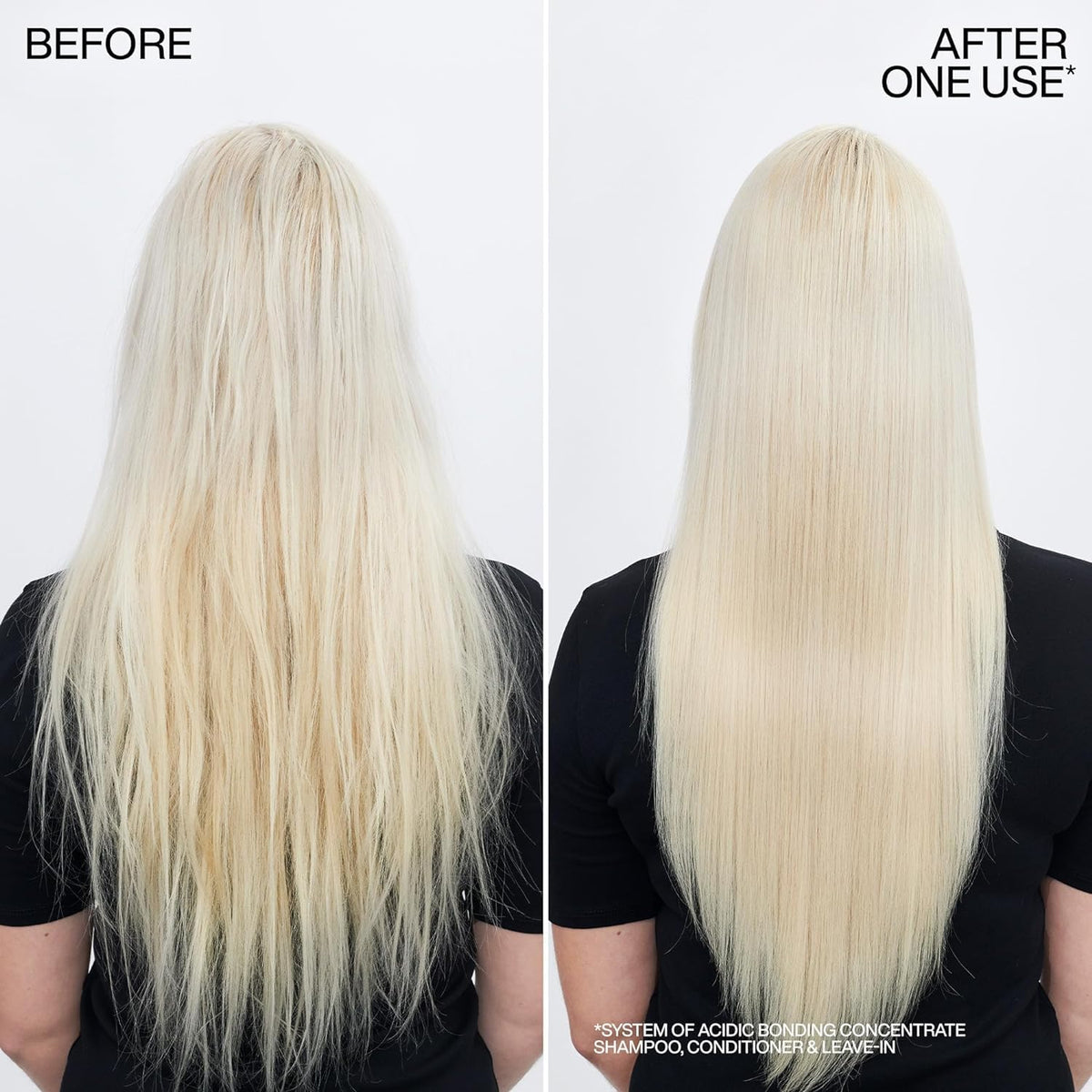 Redken Acidic Bonding Concentrate Shampoo in a bathroom setting