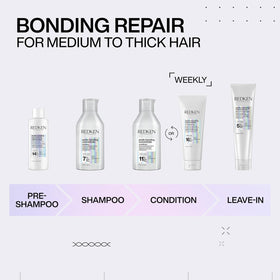 Redken Acidic Bonding Concentrate Shampoo packaging details