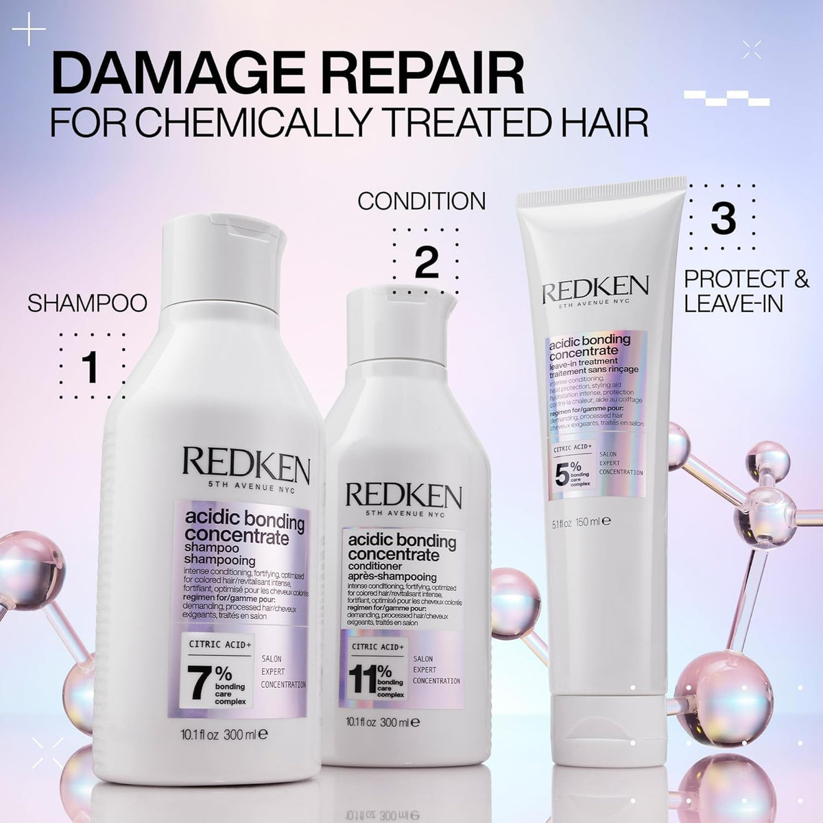 Redken Acidic Bonding Concentrate Shampoo texture close-up