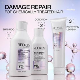 Redken Acidic Bonding Concentrate Shampoo texture close-up