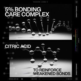 Redken Acidic Bonding Leave-In Conditioner in bathroom setting