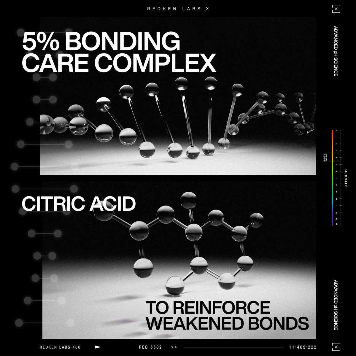 Redken Acidic Bonding Leave-In Conditioner in bathroom setting