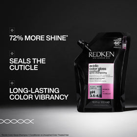 Redken Acidic Color Gloss Conditioner 508g back view