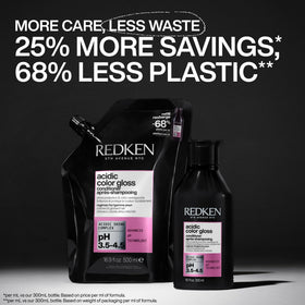 Redken Acidic Color Gloss Conditioner 508g side view
