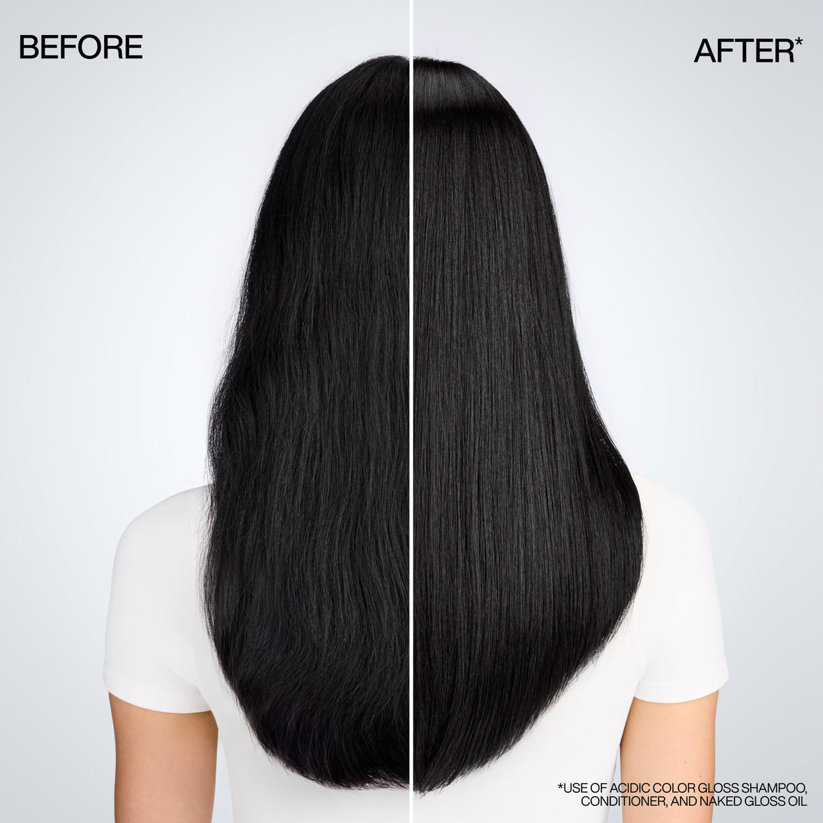 Redken Acidic Color Gloss Conditioner in a bathroom setting