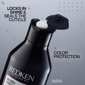 Redken Acidic Color Gloss Conditioner side view with cap