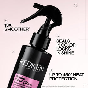 Redken Acidic Color Gloss Leave-In Spray back view