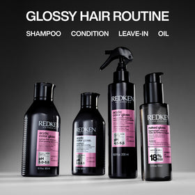 Redken Acidic Color Gloss Leave-In Spray packaging