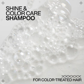 Redken Acidic Color Gloss Shampoo 10.1 Fl Oz in a bathroom setting