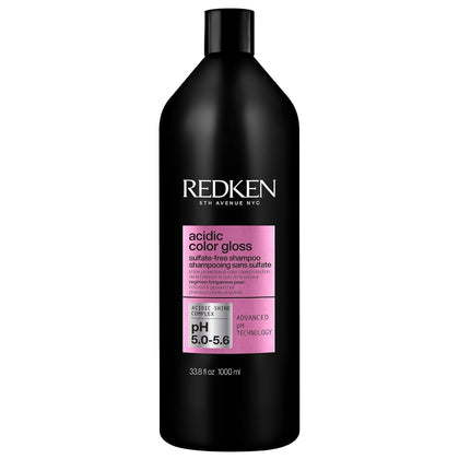 Redken Acidic Color Gloss Shampoo 33.8 Fl Oz front view