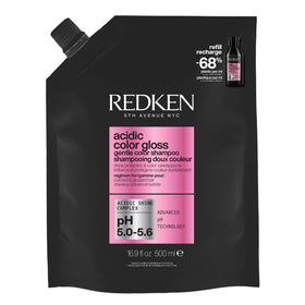 Redken Acidic Color Gloss Shampoo refill 558g front view