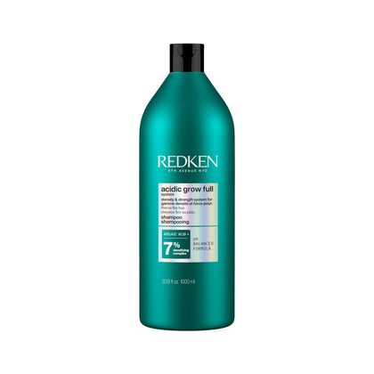 Redken Acidic Grow Full Densifying Shampoo 33.8 Fl Oz front view