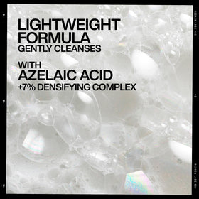 Redken Acidic Grow Full Densifying Shampoo product label close-up