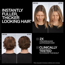 Redken Acidic Grow Full Densifying Shampoo side view