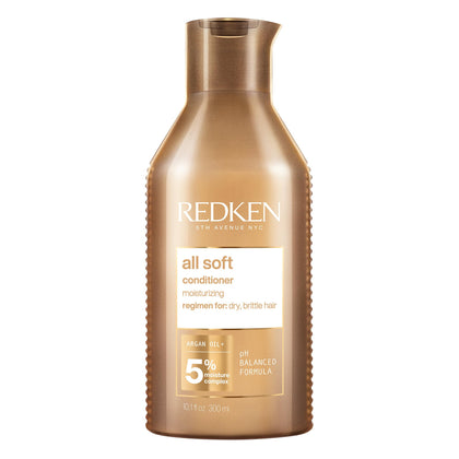Redken All Soft Conditioner 10.1 Fl Oz front view