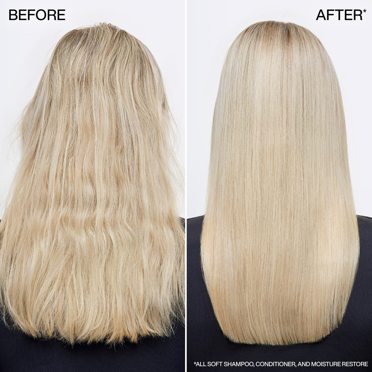 Redken All Soft Conditioner 495g side view highlighting the packaging