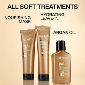 Redken All Soft Heavy Cream Mask 249g application scene