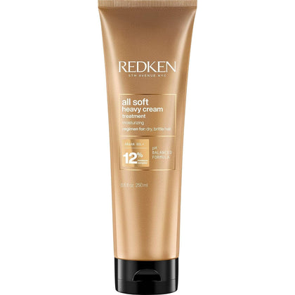 Redken All Soft Heavy Cream Mask 249g front view