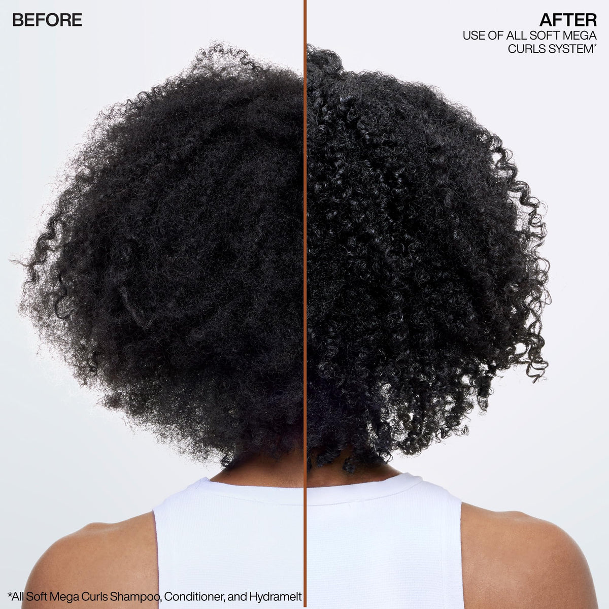 Redken All Soft Mega Curls Conditioner packaging details