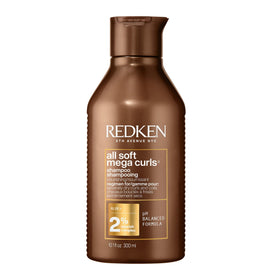 Redken All Soft Mega Curls Shampoo 10.1 Fl Oz front view