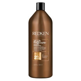 Redken All Soft Mega Curls Shampoo 33.8 Fl Oz front view