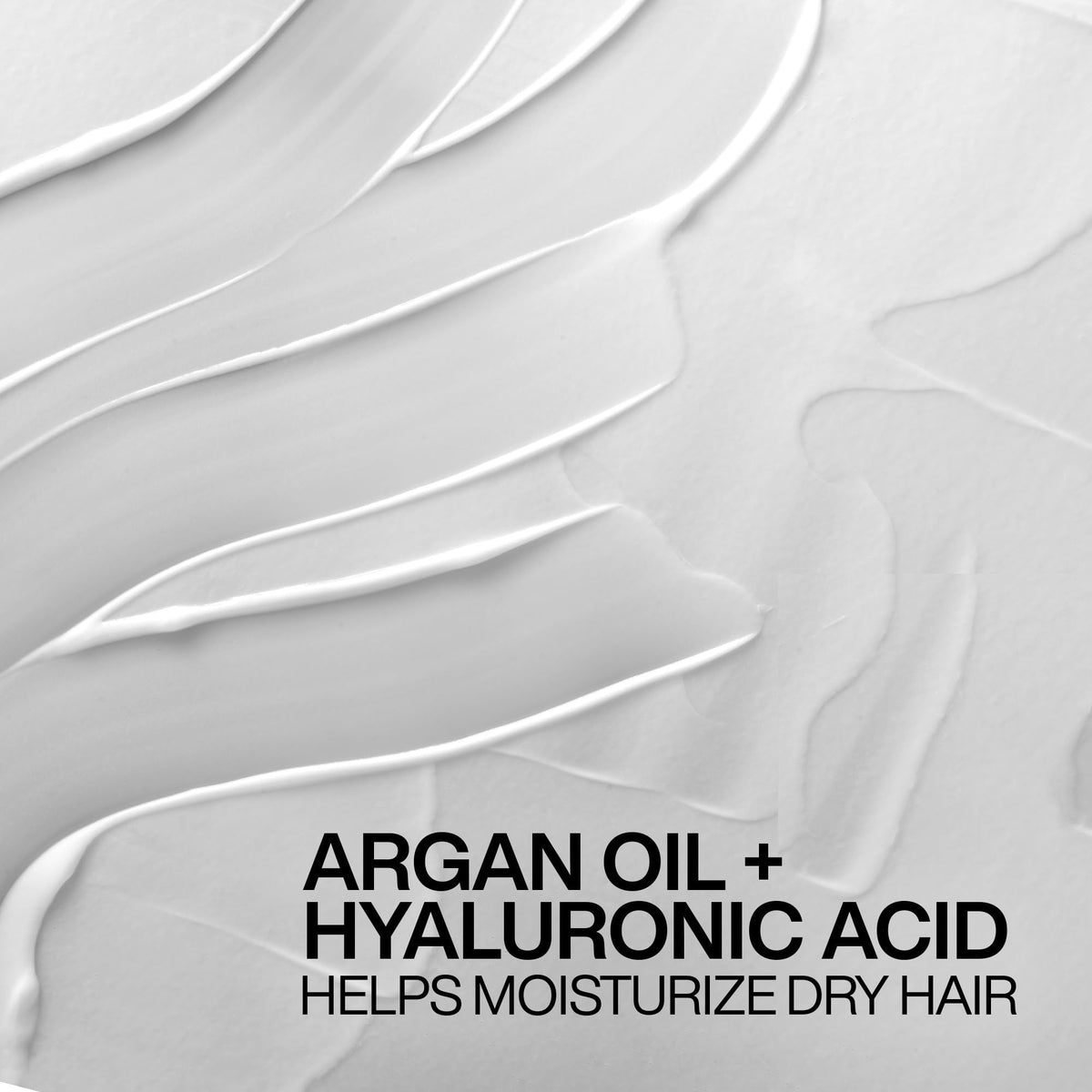Redken All Soft Moisture Restore Leave-In close-up of texture