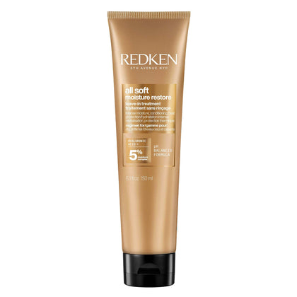 Redken All Soft Moisture Restore Leave-In front view 5.1 Fl Oz