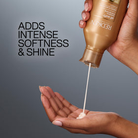 Redken All Soft Shampoo 1080g close-up of texture