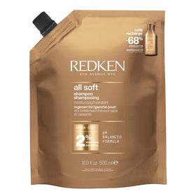 Redken All Soft Shampoo 530g front view