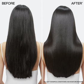 Redken All Soft Shampoo with argan oil ingredients