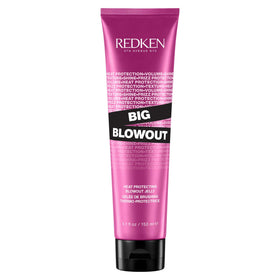 Redken Big Blowout Heat Protectant Gel front view, 5.1 Fl Oz