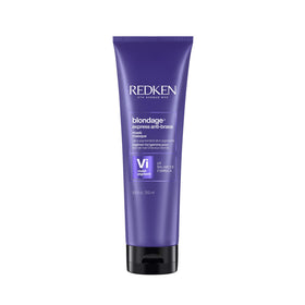 Redken Blondage Express Anti-Brass Mask 8.5 Fl Oz front view
