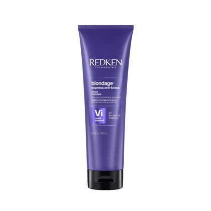Redken Blondage Express Anti-Brass Mask 8.5 Fl Oz front view