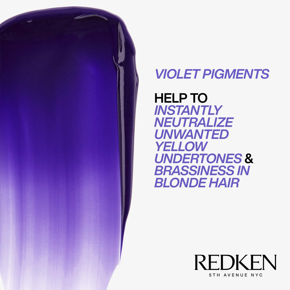 Redken Blondage Express Anti-Brass Mask in bathroom setting