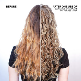 Redken Blondage Express Anti-Brass Mask ingredients list