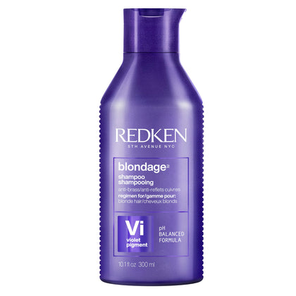 Redken Blondage Purple Shampoo 10.1 Fl Oz front view
