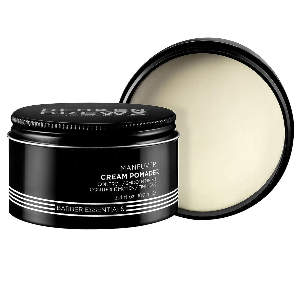 Redken Brews Cream Pomade front view 3.4 oz
