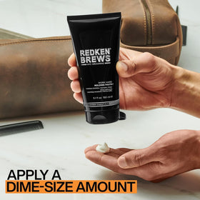 Redken Brews Molding Paste for Men 170g lifestyle scene