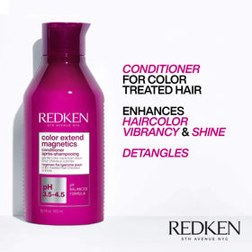 Redken Color Extend Magnetics Conditioner 10.1 Fl Oz back view