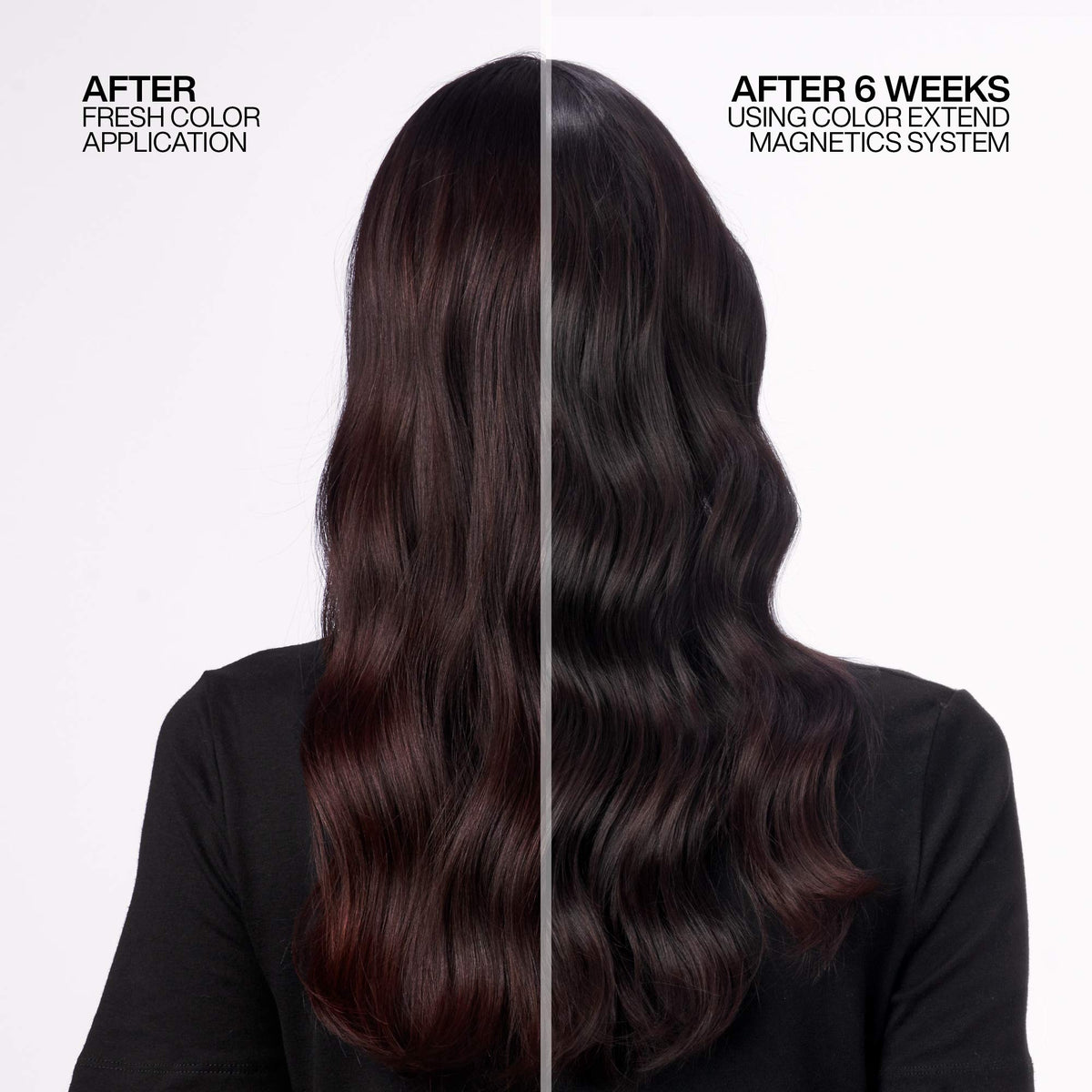 Redken Color Extend Magnetics Conditioner back view with ingredients