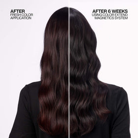 Redken Color Extend Magnetics Conditioner back view with ingredients